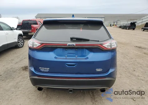 2018 Ford Edge Sel z USA, uszkodzony, nr VIN 2FMPK4J9XJBC11604